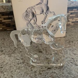 Shannon Crystal Horse Figurine